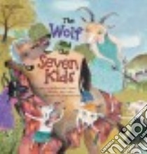 The Wolf and the Seven Kids libro in lingua di Brothers Grimm, Cowley Joy (RTL), Kim Jong-min (ILT)