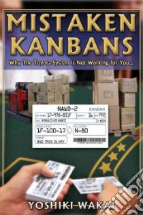 Mistaken Kanbans libro in lingua di Wakai Yoshiki