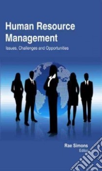 Human Resource Management libro in lingua di Simons Rae (EDT)