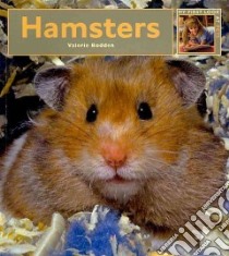Hamsters libro in lingua di Bodden Valerie
