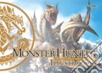 Monster Hunter Illustrations libro in lingua di Capcom (COR)