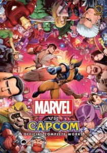Marvel Vs. Capcom libro in lingua di Udon Entertainment Corp. (COR), Shinkiro (COR), Akiman (COR), Bengus (CON), Capcom