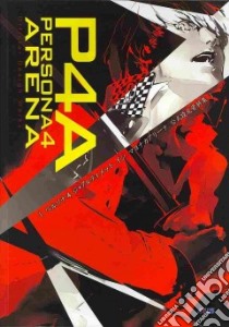 Persona 4 Arena libro in lingua di Hayashi M. Kirie (TRN)