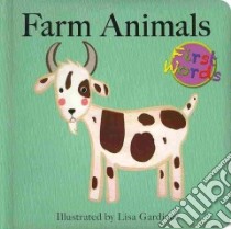 Farm Animals libro in lingua di Gardiner Lisa (ILT)