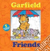 Garfield Friends libro in lingua di Flowerpot Press (COR)