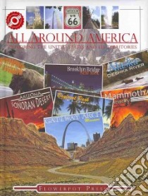 All Around America libro in lingua di Kennelly Sean