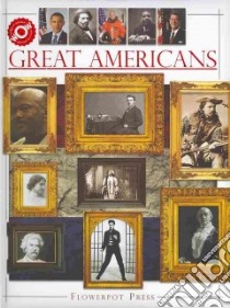Great Americans libro in lingua di Kennelly Sean