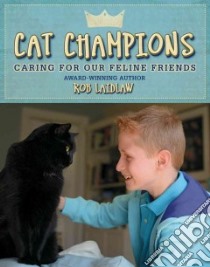 Cat Champions libro in lingua di Laidlaw Rob