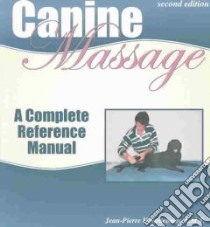 Canine Massage libro in lingua di Hourdebaigt Jean-Pierre