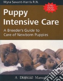 Puppy Intensive Care libro in lingua di Savant-harris Myra