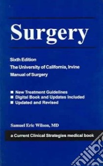 Surgery libro in lingua di Wilson Samuel Eric M.D.
