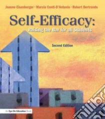 Self-efficacy libro in lingua di Eisenberger Joanne