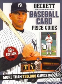 Beckett Baseball Card Price Guide 2008 libro in lingua di Fleischer Brian (EDT)