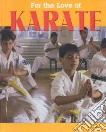 Karate libro in lingua di Craats Rennay