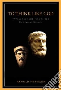 To Think Like God libro in lingua di Hermann Arnold