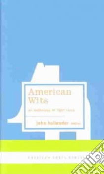 American Wits libro in lingua di Hollander John (EDT)