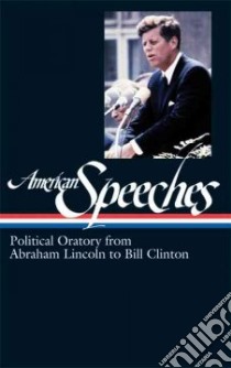 American Speeches libro in lingua di Widmer Ted (EDT)