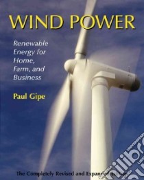 Wind Power libro in lingua di Gipe Paul
