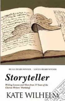 Storyteller libro in lingua di Wilhelm Kate