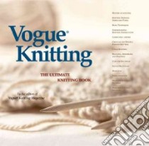 Vogue Knitting libro in lingua di Not Available (NA)