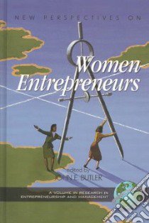 New Perspectives on Women Entrepreneurs libro in lingua di John  Butler