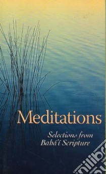 Meditations libro in lingua di Not Available (NA)