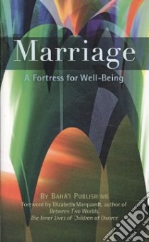 Marriage libro in lingua di Baha'i Publishing Trust (COR)