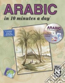 Arabic in 10 Minutes a Day libro in lingua di Kristine K Kershul