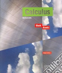 Calculus libro in lingua di Blank Brian E., Krantz Steven G.