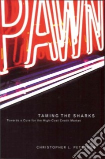 Taming the Sharks libro in lingua di Peterson Christopher L.