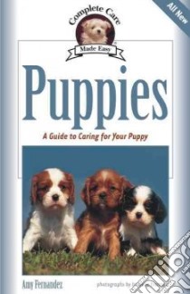 Puppies libro in lingua di Fernandez Amy, Francais Isabelle (PHT)