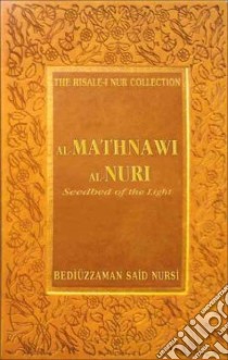 Al-Mathnawi Al-Nuri libro in lingua di Nursi Bediuzzaman Said, Akarsu Huseyin (TRN)