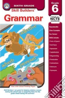 Skill Builders Grammar libro in lingua di Graham Leland, McCoy Isabelle