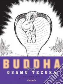 Buddha 6 libro in lingua di Tezuka Osamu