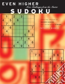 Even Higher Sudoku libro in lingua di Nishio Tetsuya