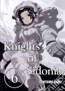 Knights of Sidonia 6 libro in lingua di Nihei Tsutomu