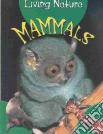 Mammals libro in lingua di Royston Angela
