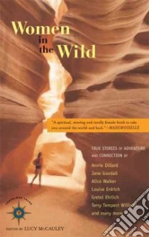 Women In The Wild libro in lingua di McCauley Lucy (EDT)