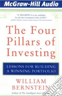 The Four Pillars of Investing (CD Audiobook) libro in lingua di Bernstein William J., Ryan Chris (NRT)