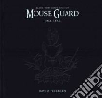 Mouse Guard libro in lingua di Petersen David (CON)