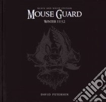 Mouse Guard 2 libro in lingua di Petersen David, Petersen David (CON)