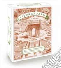 Views of Paris libro in lingua di Hederman Angela (COM)