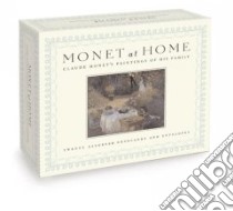 Monet at Home libro in lingua di Hederman Angela (COM)