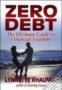 Zero Debt libro in lingua di Khalfani-cox Lynnette