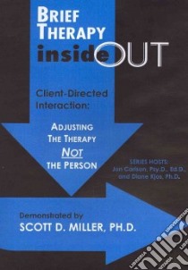 Client-Directed Interaction libro in lingua di Miller Scott D. Ph.d.