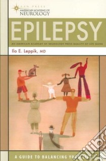 Epilepsy libro in lingua di Leppik Ilo E.