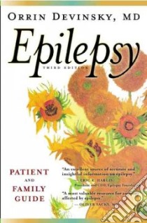 Epilepsy libro in lingua di Devinsky Orrin