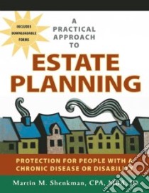 Estate Planning libro in lingua di Shenkman Martin M.