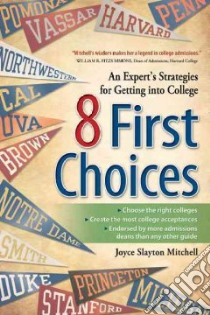 8 First Choices libro in lingua di Mitchell Joyce Slayton