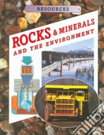 Rocks & Minerals and the Environment libro in lingua di Whyman Kathryn